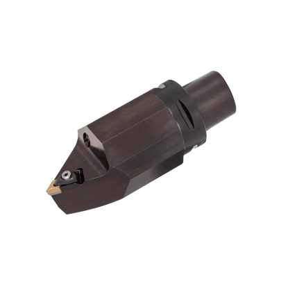 Picture of TUNGALOY C5ADNNN00090-15N Quick Change Stick Tool 55.0° Insert ISO 26623 1 (TungCap) , Neg,N style, 63deg Approach , Steel PSC "Capto Type" 1.968 Shank