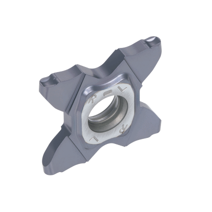 Picture of TUNGALOY TCM27-300-150 AH725 On Edge Cut Off,Grooving Insert AlTiN 0.059 Corner Radius 0.118 Wide