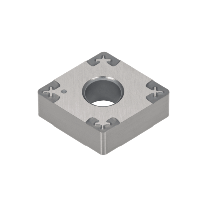 Picture of TUNGALOY CNGG432-01 NS9530 Insert 80.0° 0.031 Corner Radius