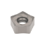 Picture of TUNGALOY PNCU0905GNER-MJ AH140 Milling Insert Pentagon AlTiN Carbide 0.031 Corner Radius