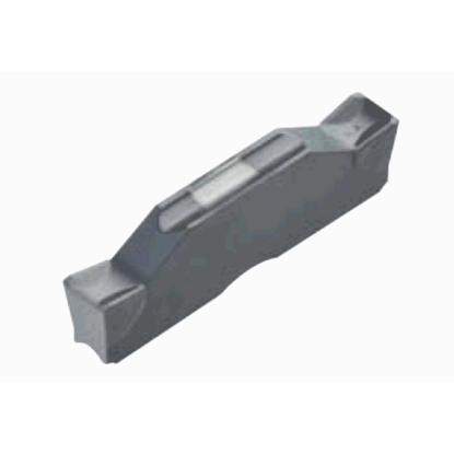 Picture of TUNGALOY DGM4-030-4L GH130 Clamp Down Face Grooving Insert TiCNO 0.011 Corner Radius 0.157 Wide