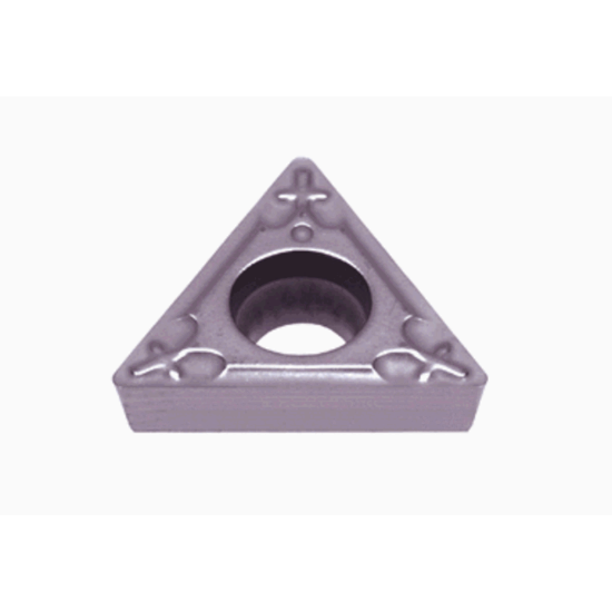 Picture of TUNGALOY TPGT21.52-01 NS9530 Insert Triangle 0.031 Corner Radius
