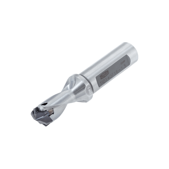 Picture of TUNGALOY TID170F20-1.5 17mm Drill Meister Indexable head Drill with flanged Shank