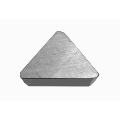 Picture of TUNGALOY TEEN43ZTR T1115 Milling Insert Triangle TiCN + Al2O3 Carbide 0.039 Corner Radius