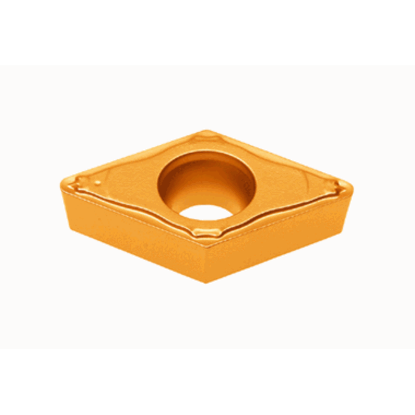 Picture of TUNGALOY DCMT21.52 PF NS9530 Insert 55.0° 0.031 Corner Radius