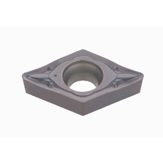 Picture of TUNGALOY DCMT21.52 PSS NS9530 Insert 55.0° 0.031 Corner Radius