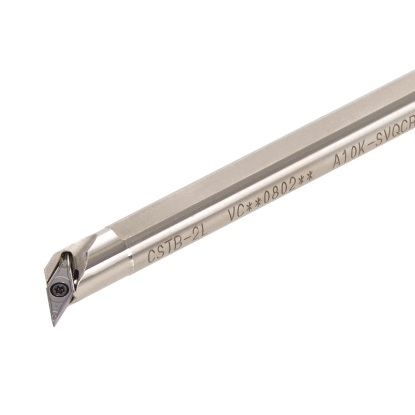 Picture of TUNGALOY A16Q-SVQCL11-D215 Boring Bar 35.0° Insert Posi,Q style, 117.5deg Approac , Steel Round 0.629 Shank