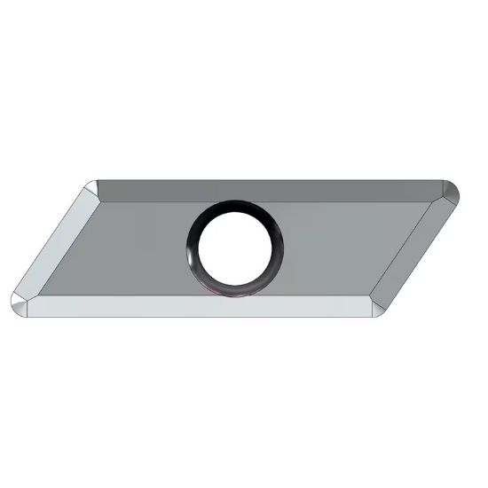 Picture of AB ToolS DI60-2 TIALN Parallelogram Insert Positive AlTiN