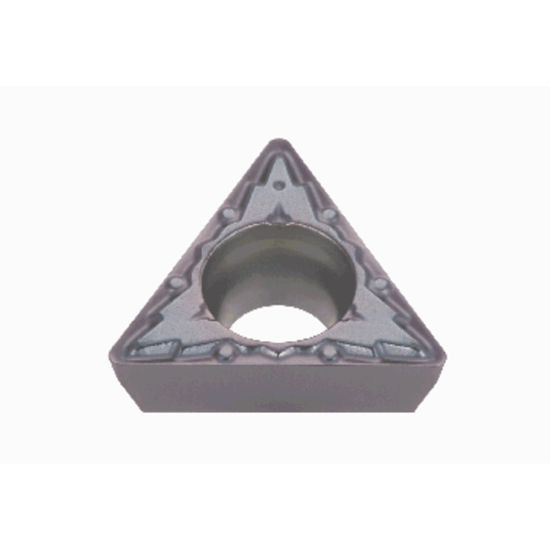 Picture of TUNGALOY TPMT21.50.5 PSF AH725 Insert Triangle AlTiN 0.008 Corner Radius