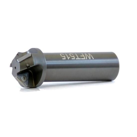 Picture of AB ToolS WFT515 Triangle Weldon Flat Mill End Mill Weldon 0.7500 Positive