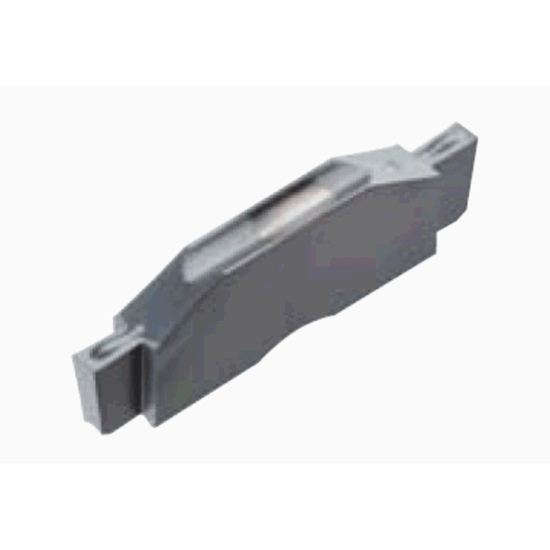 Picture of TUNGALOY DGE185-010 GH130 Clamp Down Face Grooving Insert TiCNO 0.003 Corner Radius 0.073 Wide
