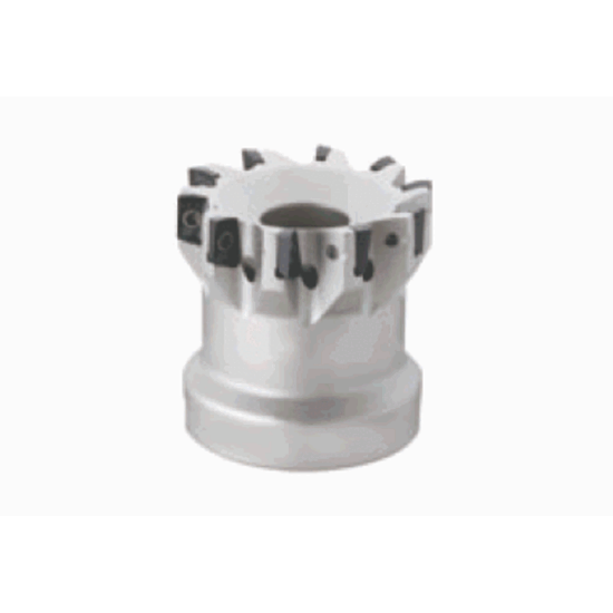 Picture of TUNGALOY TPO07R032M16.0E08 Milling Cutter 90.0° 1.260 Cutter Diameter Shell Arbor 0.6300 8 Flute