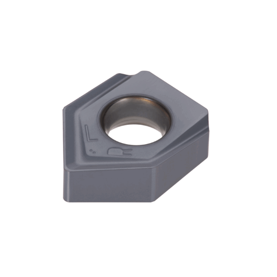 Picture of TUNGALOY SNHU1706ANFN-W AH120 Milling Insert Square AlTiN Carbide 0.157 Corner Radius