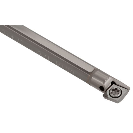 Picture of TUNGALOY A05F-SEZPL03-D065 Boring Bar 75.0° Insert Posi,Z style, 93deg Approach , Steel Round 0.196 Shank