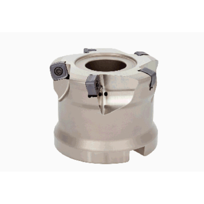 Picture of TUNGALOY TXQ12R600U0200A08 Milling Cutter 6.000 Cutter Diameter Shell Arbor 2.0000 8 Flute