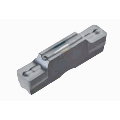 Picture of TUNGALOY DTE415-015 T9125 Clamp Down Grooving,Groove Turning Insert TI + Al2O3 0.005 Corner Radius 0.163 Wide