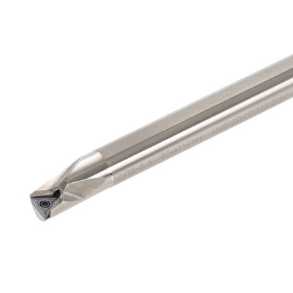 Picture of TUNGALOY E12Q-STFCR1103-D140 Boring Bar Triangle Insert Posi,F style, 91deg Approach , Steel Round 0.472 Shank