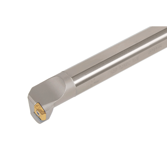 Picture of TUNGALOY S32-TLANR16-D54 Boring Bar On Edge Insert Neg,A style, 91deg Approach , Steel Round 2.000 Shank