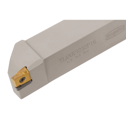 Picture of TUNGALOY TLANR20-24 Stick Tool On Edge Insert Neg,A style, 91deg Approach , Steel Square 1.250 Shank