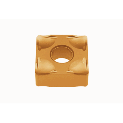 Picture of TUNGALOY SNMG431SS AH630 Insert Square AlTiN 0.016 Corner Radius