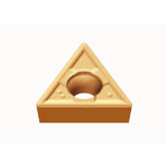 Picture of TUNGALOY TCMT32.52 CM T5115 Insert Triangle TiCN + Al2O3 0.031 Corner Radius