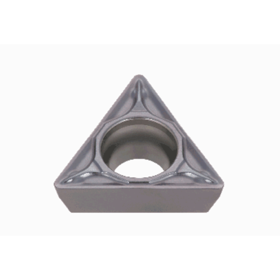 Picture of TUNGALOY TPMT2.522 PS T6120 Insert Triangle TiCN 0.031 Corner Radius