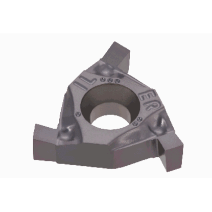 Picture of TUNGALOY GTGN-16EL/IR100 SH730 ISO Thread Grooving,Thread Grooving Insert TiAlN 0.003 Corner Radius 0.039 Wide