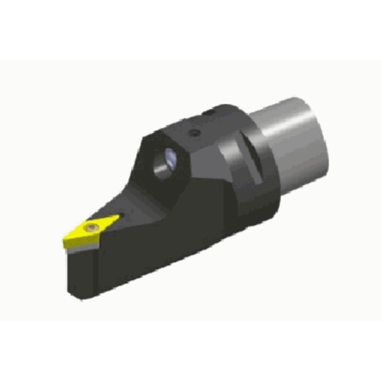 Picture of TUNGALOY C5SVVCN00125-16 Quick Change Stick Tool 35.0° Insert ISO 26623 1 (TungCap) , Posi,V style, 72.5deg Approach , Steel PSC "Capto Type" 1.968 Shank