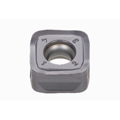 Picture of TUNGALOY SQMU1206ZSR-MJ T3130 Milling Insert Square TiCN + Al2O3 Carbide 0.078 Corner Radius