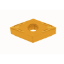 Picture of TUNGALOY DNMG443 SS AH645 Insert 55.0° AlTiN 0.047 Corner Radius