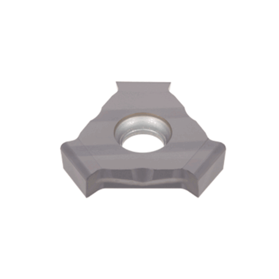 Picture of TUNGALOY TVKX050408TN-MJ AH120 Milling Insert Triangle Slot Mill AlTiN Carbide 0.031 Corner Radius