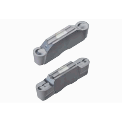 Picture of TUNGALOY DTR5-250 T9125 Clamp Down Grooving,Groove Turning Insert TI + Al2O3 0.098 Corner Radius 0.197 Wide