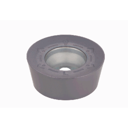 Picture of TUNGALOY RPMT10T3EN-ML AH130 Milling Insert Round AlTiN Carbide 0.197 Corner Radius