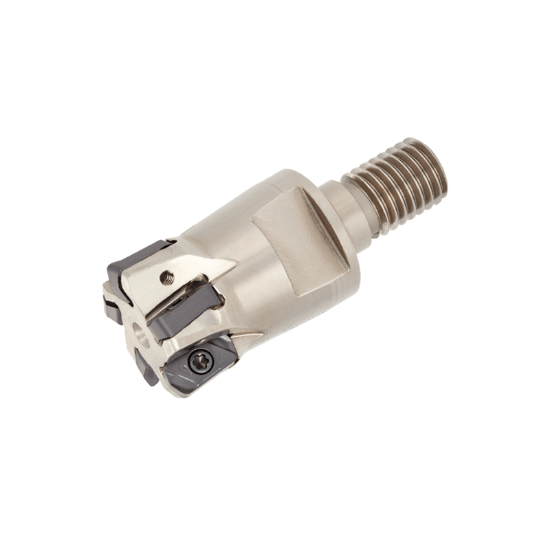 Picture of TUNGALOY HXN03R025MM12-04 Milling Cutter 0.984 Cutter Diameter Screw M12 2.244 OAL 4 Flute