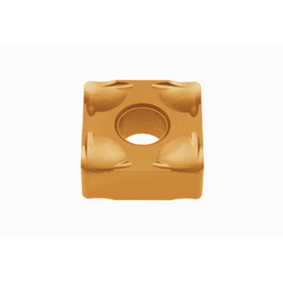 Picture of TUNGALOY SNMG431SS AH645 Insert Square AlTiN 0.016 Corner Radius