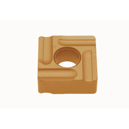 Picture of TUNGALOY SNMG432 L-S AH630 Insert Square AlTiN 0.031 Corner Radius