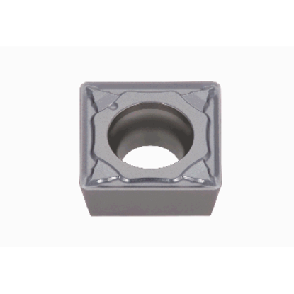 Picture of TUNGALOY SPMT322 PS T6130 Insert Square TiCN 0.031 Corner Radius
