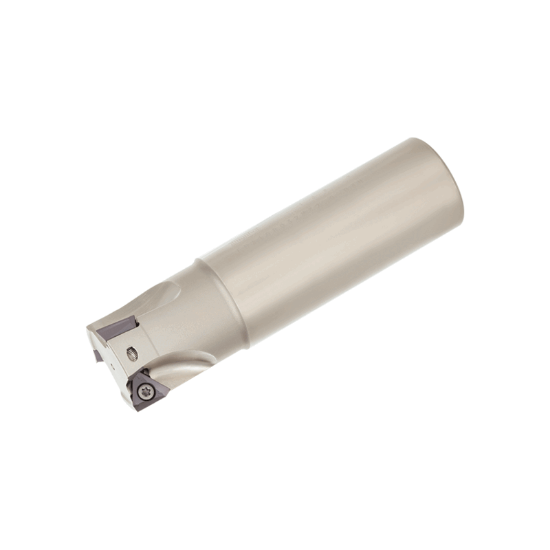 Picture of TUNGALOY EPA10R125U0125W02L Milling Cutter 90.0° 1.250 Cutter Diameter Weldon 1.2500 10.00 OAL 2 Flute