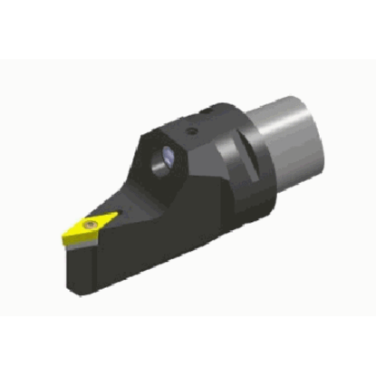 Picture of TUNGALOY C5SVVCN00125-16N Quick Change Stick Tool 35.0° Insert ISO 26623 1 (TungCap) , Posi,V style, 72.5deg Approach , Steel PSC "Capto Type" 1.968 Shank