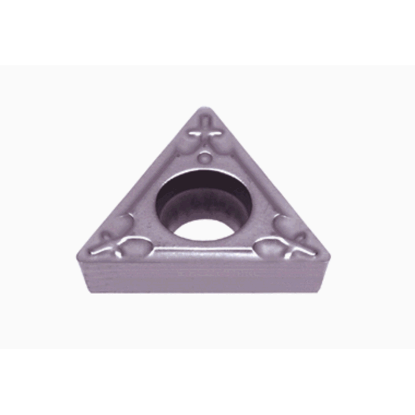 Picture of TUNGALOY TPGT2.521 01 GT9530 Insert Triangle TiOCN 0.016 Corner Radius