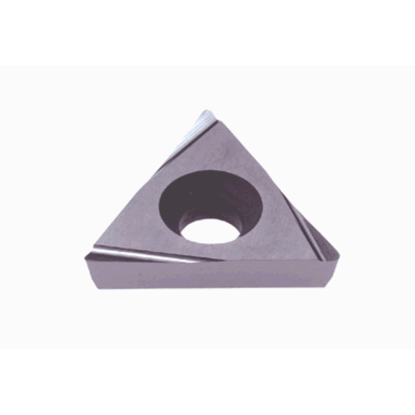 Picture of TUNGALOY TPGM221 L NS9530 Insert Triangle 0.016 Corner Radius