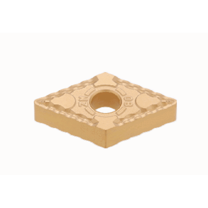 Picture of TUNGALOY DNMG432 ZM GT9530 Insert 55.0° TiOCN 0.031 Corner Radius