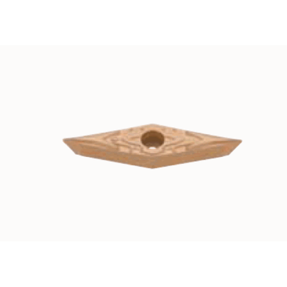 Picture of TUNGALOY YWMT16T308-ZF GT9530 Insert 25.0° TiOCN 0.031 Corner Radius