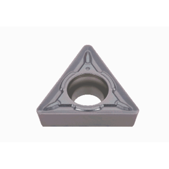 Picture of TUNGALOY TPMT32.51 Powder Metal NS9530 Insert Triangle 0.016 Corner Radius