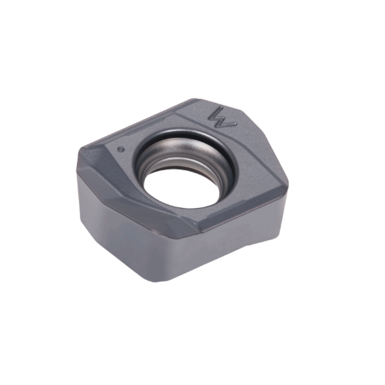 Picture of TUNGALOY LongU06X5ZER-W AH725 Milling Insert Bar Bell AlTiN Carbide 0.078 Corner Radius