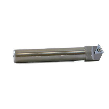 Picture of AB ToolS SD-82T3 Triangle 82.0°, Chamfer Mill Spot Drill Weldon 0.7500 Positive