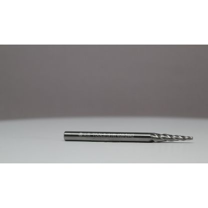 Picture of AB ToolS EM180-15 .180 X 15DEG INCL. Angle Taper End Mill