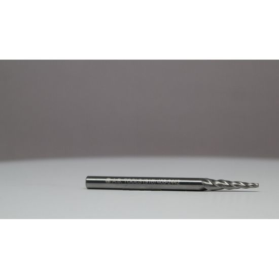 Picture of AB ToolS EM180-15 .180 X 15DEG INCL. Angle Taper End Mill