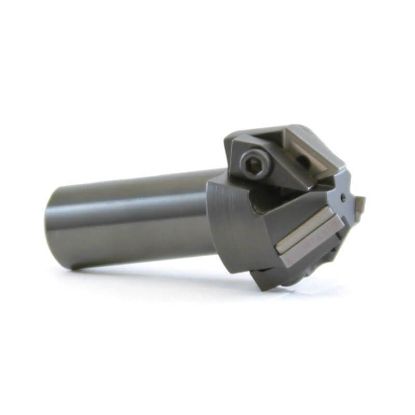 Picture of AB ToolS CHA90-4 Triangle 90.0°, Chamfer Mill End Mill Weldon 1.0000 Negative