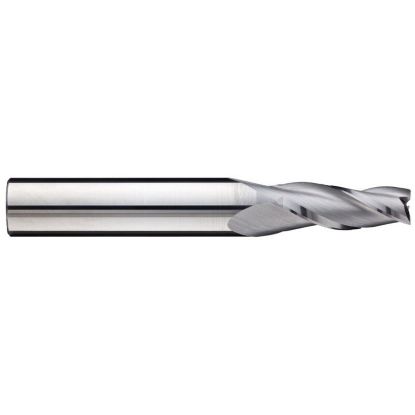 Picture of AWARD 45-805TIN DIA 1/2 SH 1.2500 LOC 1.2500 OAL 4.2500 End Mill Taper Flute HSS TiN Single End Square Sharp